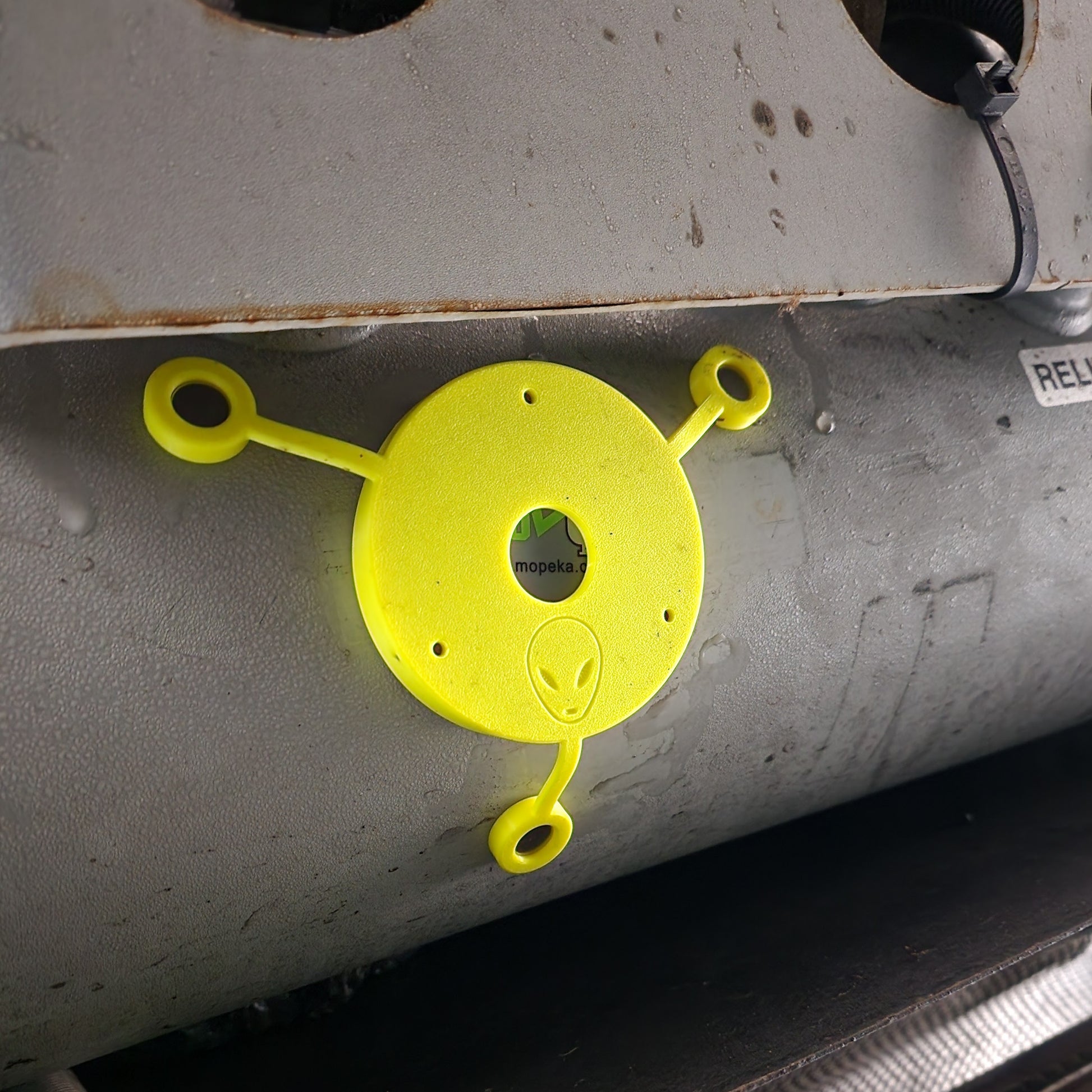 Mopeka propane tank sensor cover (for RV) – Alien Enterprise