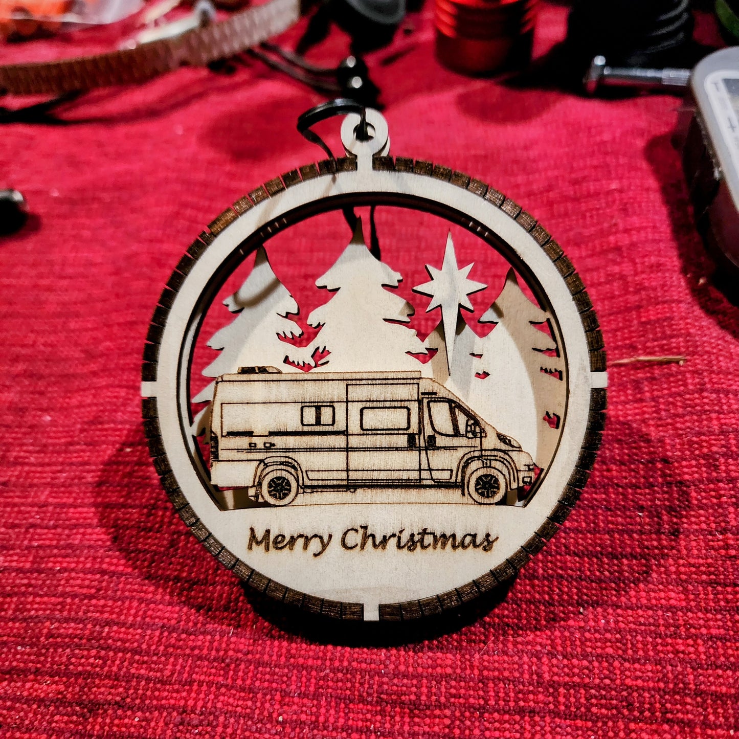Travato Christmas Ornament