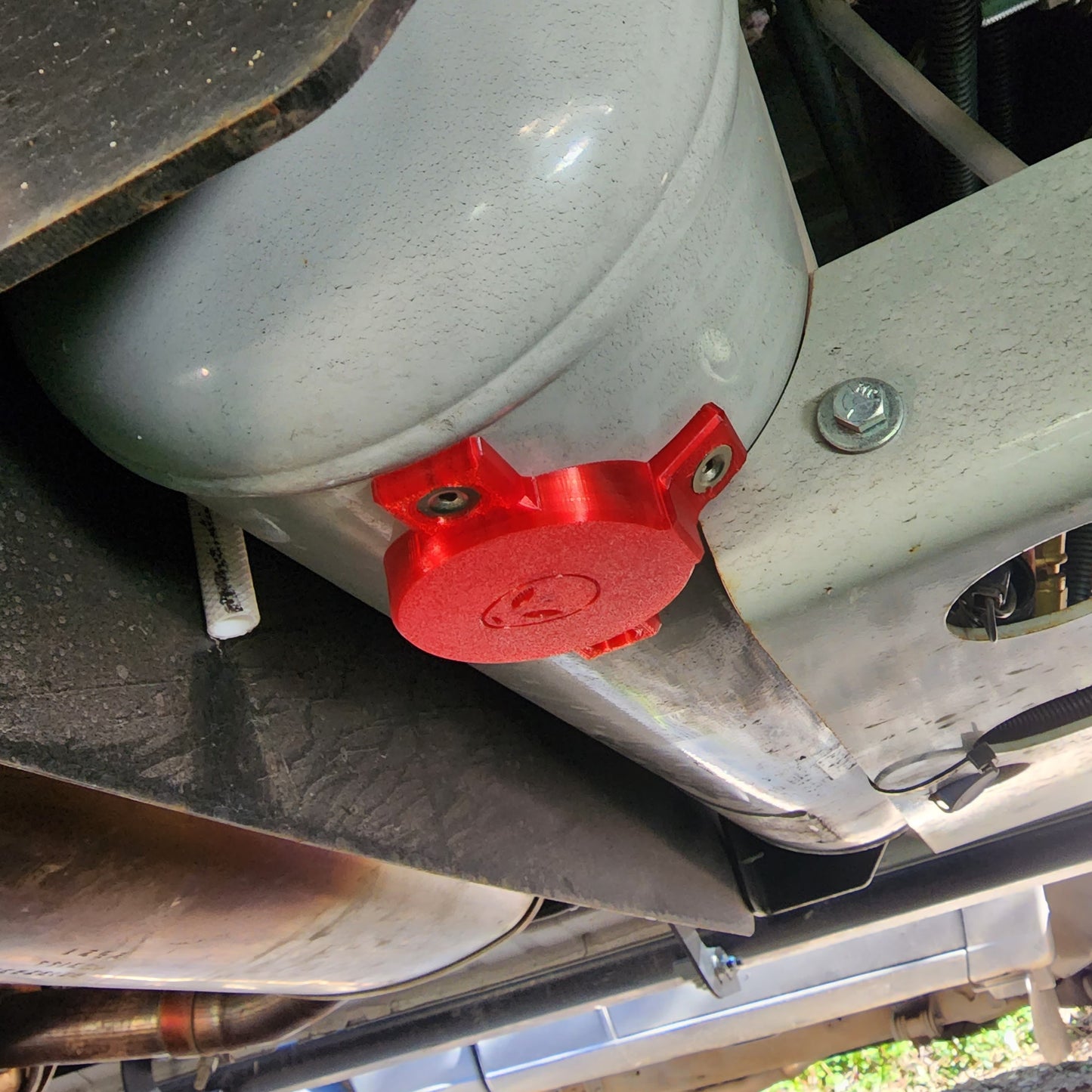 Mopeka propane tank sensor cover (for RV)