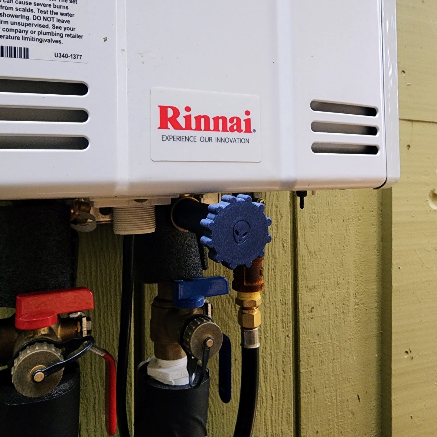 Rinnai tankless water heater Filter Screen Tool